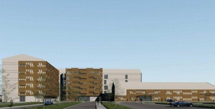 Ağrı’da Kadın Doğum ve Çocuk Hastanesinin temel atma çalışmaları başladı
