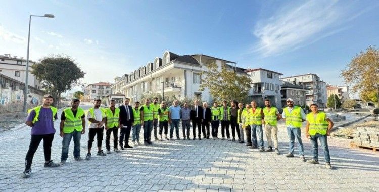 Asmalıevler’de üst yapı çalışmasının bitiş tarihi belli oldu
