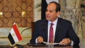 Sisi: 'Mısır, Filistinlilerin tehcir edilmesini kesin bir dille reddediyor'