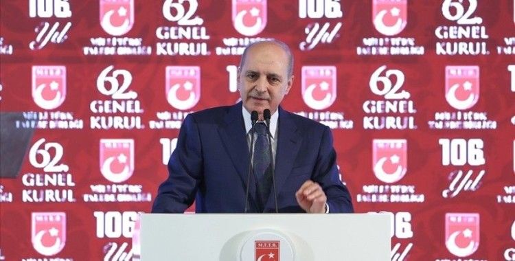 TBMM Başkanı Kurtulmuş: Başkenti Kudüs olan özgür bir Filistin Devleti mutlaka kurulacaktır