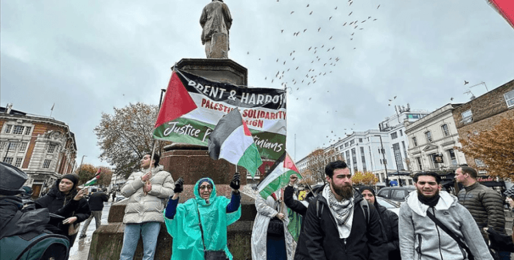 ABD ve Avrupalı güçlere rağmen İsrail'in Gazze'deki katliamına tepkiler artıyor