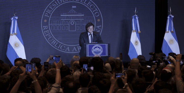 Arjantin'in yeni devlet başkanı aşırı sağcı Milei'yi 'zorlu' bir süreç bekliyor