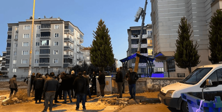 Gaziantep’te eşya taşıma asansörü düştü: 1 ölü, 1 yaralı