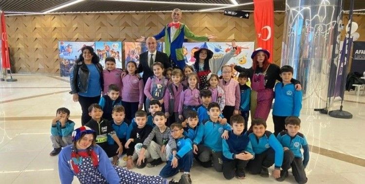 Pamukkale Belediyesi çocukları unutmadı
