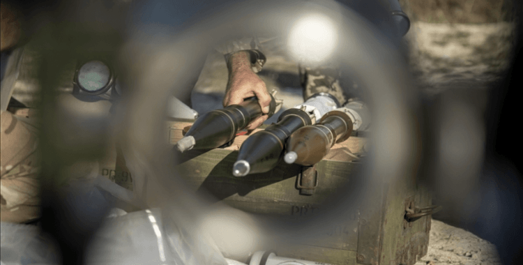 Almanya'dan Ukrayna'ya yeni askeri yardım paketi