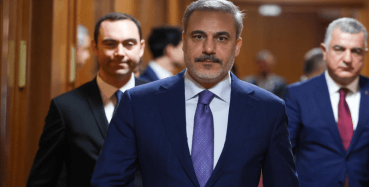 Dışişleri Bakanı Fidan, mevkidaşlarıyla Gazze için Londra ve Paris'e gidecek