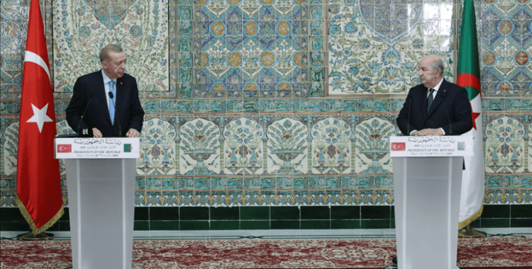 Cezayir Cumhurbaşkanı Tebbun: Gazze’deki soykırımın sorumluları Uluslararası Ceza Mahkemesinde yargılanmalı