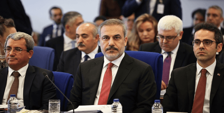 Dışişleri Bakanı Fidan: Avrupa karar vermek zorunda
