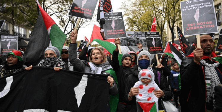 Fransa Filistin Dayanışma Derneği Başkanı, Filistin'e destek gösterilerini değerlendirdi: