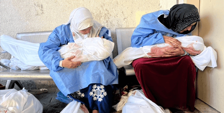 BM: Gazze'de 46 günde 5 bin 300 çocuk öldürüldü