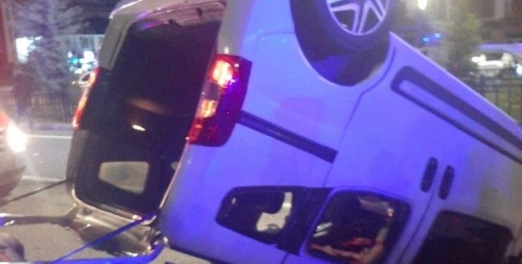 Bingöl’de trafik kazası: 3 yaralı
