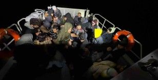 Bodrum’da 34 düzensiz göçmen yakalandı, 30’u kurtarıldı
