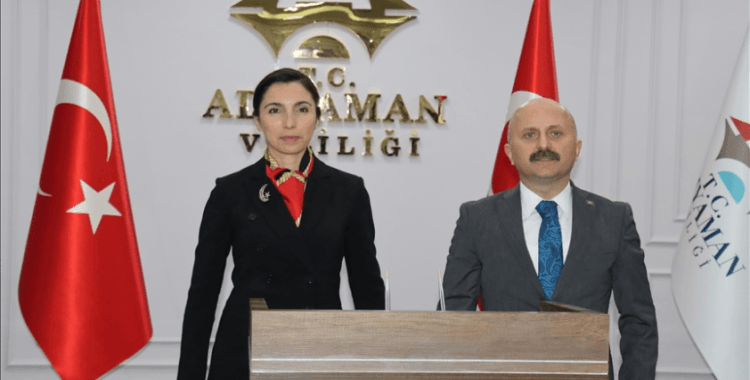 TCMB Başkanı Hafize Gaye Erkan Adıyaman'da ziyaretlerde bulundu