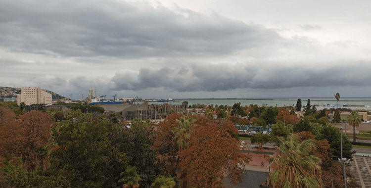 Orta Karadeniz'de fırtına uyarısı