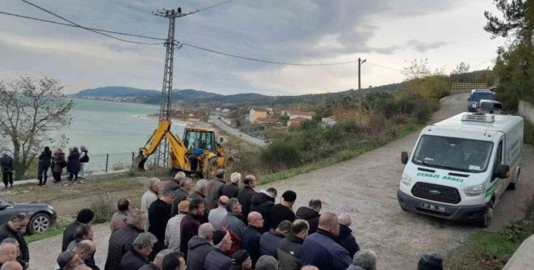 Kazada hayatını kaybeden vatandaş son yolculuğuna uğurlandı
