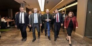 Bak ile Erdoğan, D.T. Şehitkamil Sahnesi ve AGRO Park’ı inceledi

