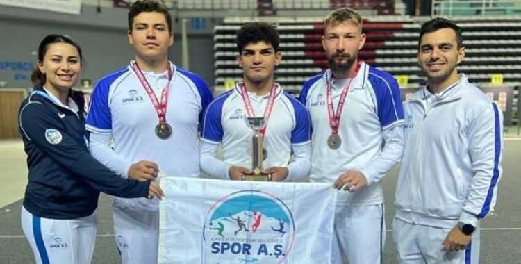 Kayseri Spor AŞ okçulukta Türkiye ikincisi oldu
