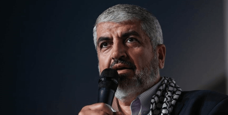 Hamas yöneticisi Meşal, "üst düzey askeri kadronun iyi durumda olduğunu" söyledi