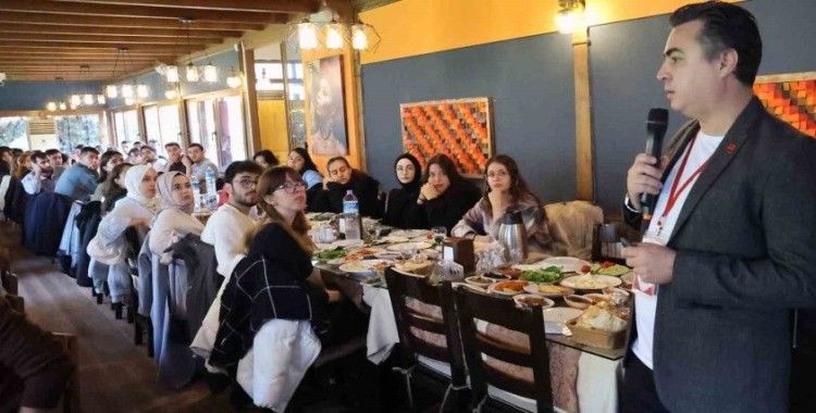 Muğla Diş Hekimleri Odası, diş hekimliği öğrencileri ile bir araya geldi
