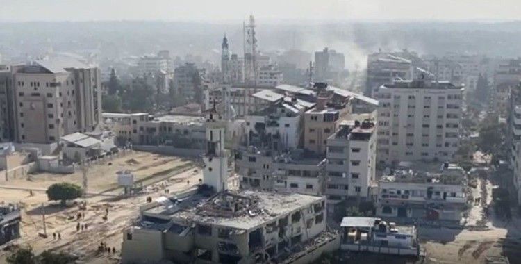 İsrail, geçici insani araya rağmen Gazze'de Filistinlileri hedef almaya devam ediyor