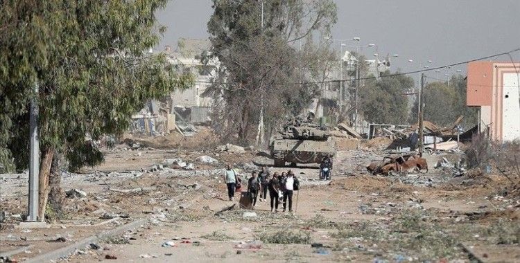 İsrail ordusu, sivillerin Gazze Şeridi'nin kuzeyine geçişini yasakladı