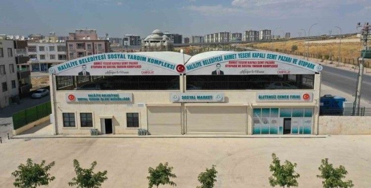 Haliliye’de dev bir tesis daha hizmete başladı
