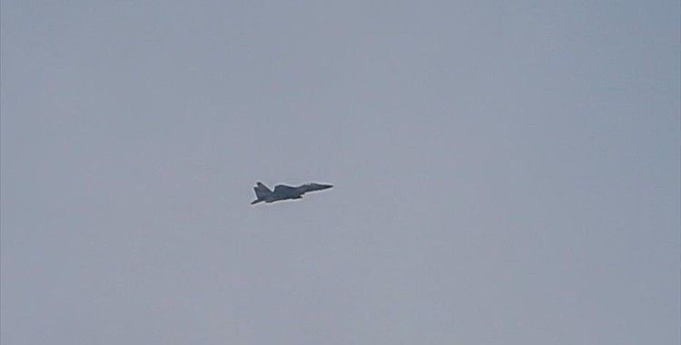 Kıbrıs Rum kesiminden kalkan ABD ve İngiliz askeri uçaklarının İsrail'e yardım ettiği öne sürüldü