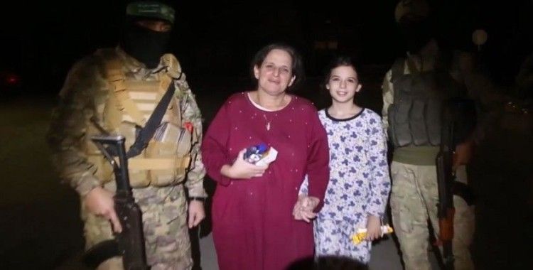 İsrail: Gazze'den bugün serbest bırakılacak esirlerin listesini aldık