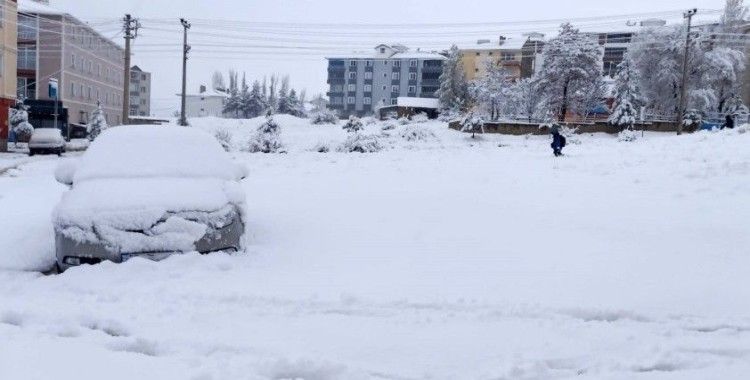 Gümüşhane’de kar yağışı
