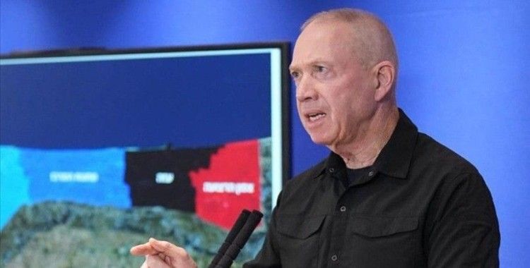 İsrail Savunma Bakanı 'insani aradan' sonra Gazze Şeridi'nin tamamına saldıracaklarını söyledi