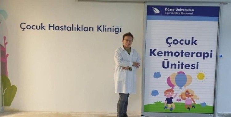 Çocuk kemoterapi ünitesi açıldı
