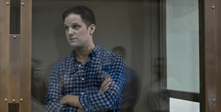 Rusya, Wall Street Journal muhabiri Gerşkoviç’in tutukluluk süresini tekrar uzattı