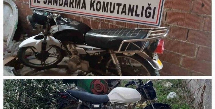 Jandarmanın dikkati şüphelileri ele verdi
