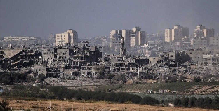 Hamas, İsrail'in saldırılarını kınamak için gösteri düzenleme çağrısı yaptı