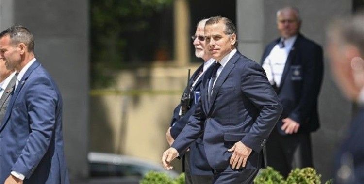 Biden'ın oğlu, Cumhuriyetçilerin ifade vermesi çağrısını 'halka açık olması' şartıyla kabul etti