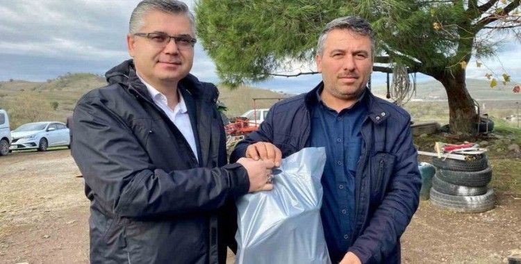 Balıkesir’de 717 üreticiye yüzde 75 hibeli Sağım Hijyeni Seti
