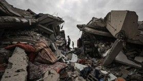 Gazze Belediye Başkanı: İsrail, Gazze Kent Arşivi'ndeki belgeleri yok etti