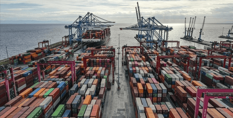Türkiye'nin ihracatı ekimde 22 milyar 871 milyon dolar oldu