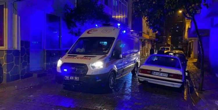 Zehirlenmekten komşusunun dikkati sayesinde kurtuldu
