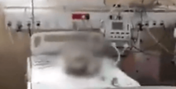 Bebeklerin cesetlerinden kurtçuklar dökülüyor