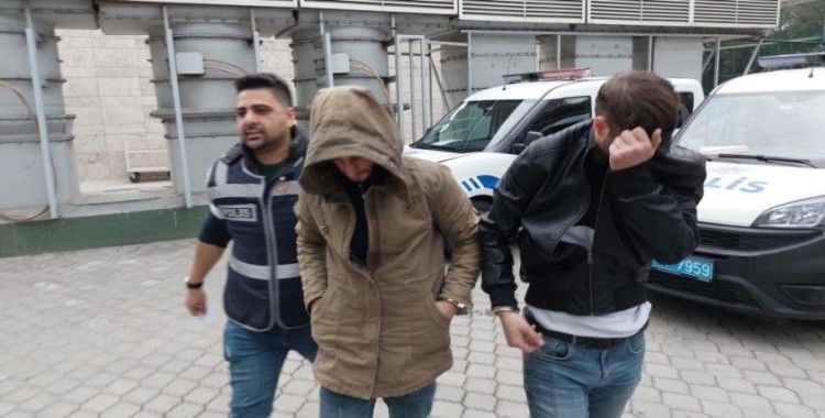 Samsun'da 5 evden 12 su saati çalan 2 kişi adliyeye sevk edildi