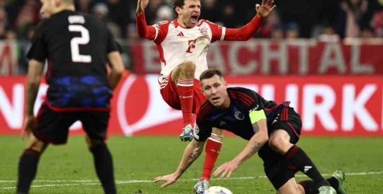 Bayern Münih, Kopenhag’la berabere kaldı
