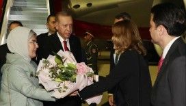 Cumhurbaşkanı Erdoğan, Birleşik Arap Emirlikleri'nde