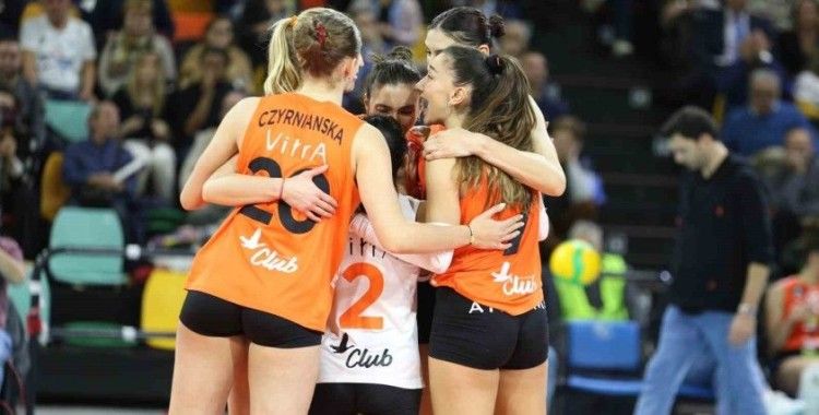 2024 CEV Şampiyonlar Ligi: Savino Del Bene Scandicci: 3 - Eczacıbaşı Dynavit: 1
