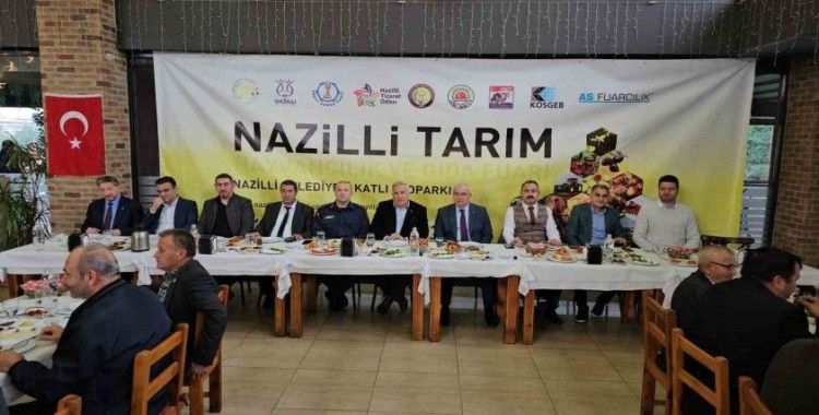 Nazilli Tarım Fuarı için Kaymakam Arısoy’dan güç birliği mesajı
