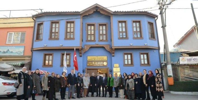 Alternatif turizmin yeni rotası İsabey
