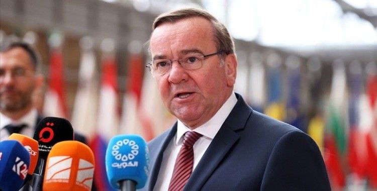 Almanya Savunma Bakanı Pistorius: Silah ihracatı konusunda daha esnek olmalıyız