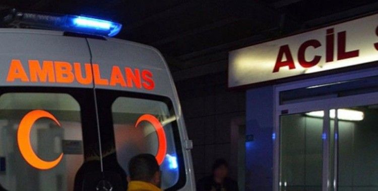 Çatıyı tamir etmek isterken elektrik akımına kapıldı