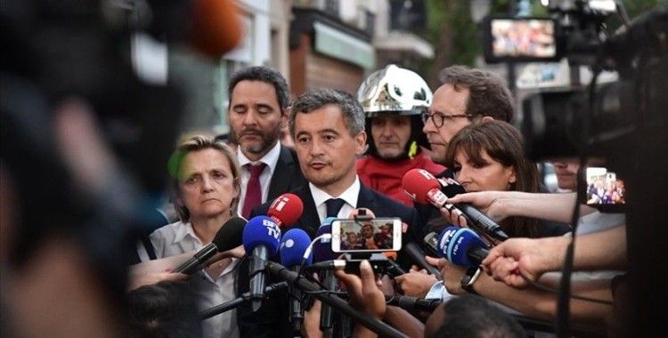 Fransa İçişleri Bakanı, 'aşırı sağcılardan' aldığı ölüm tehditleriyle ilgili şikayetçi olacak