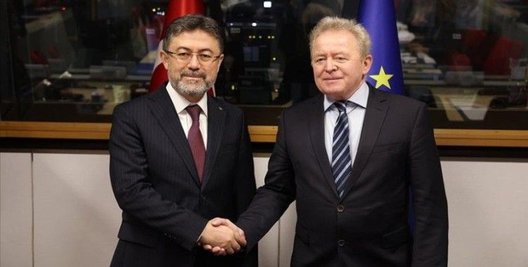 Bakan Yumaklı Türkiye ile AB arasında tarım konulu Yüksek Düzeyli Diyalog toplantısına katıldı